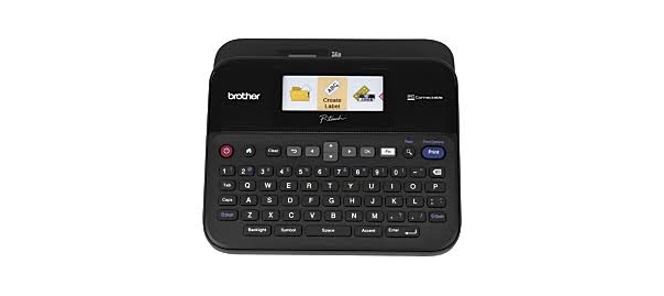 Brother PTD600 Desktop Label Maker Behind The Buy