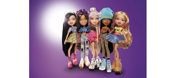 bratz fashion dolls