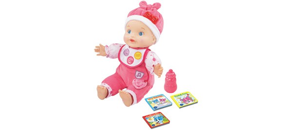 vtech cuddle and care doll