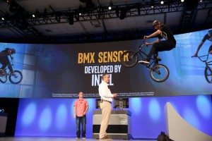 Intel BMX Bike