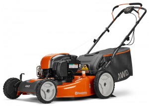 Briggs-Husquvarna-mower