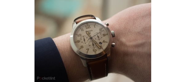 fossil q pilot